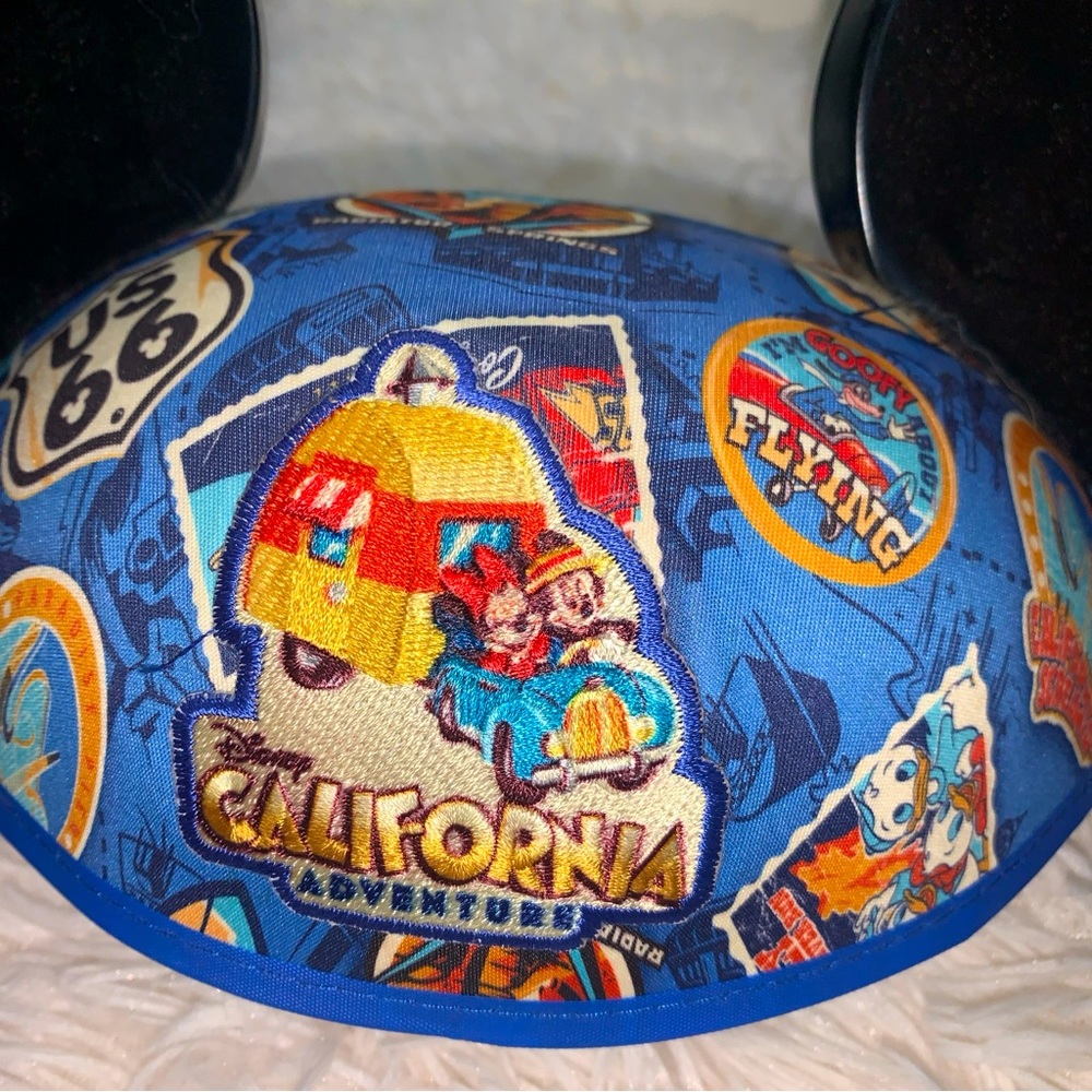 Disney California Adventure Mickey Ears Hats X2